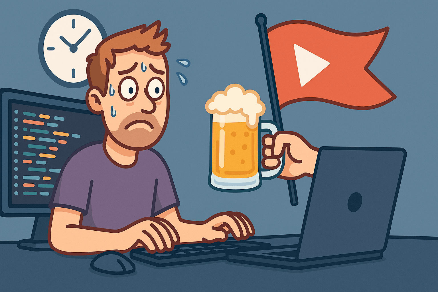 Deploy on Friday? Feature Flags Say 'Hold My Beer!'