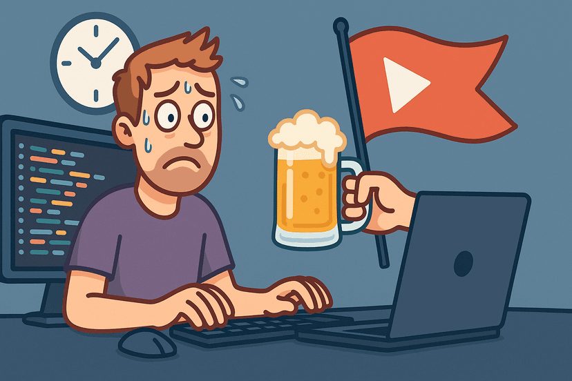 Deploy on Friday? Feature Flags Say 'Hold My Beer!'