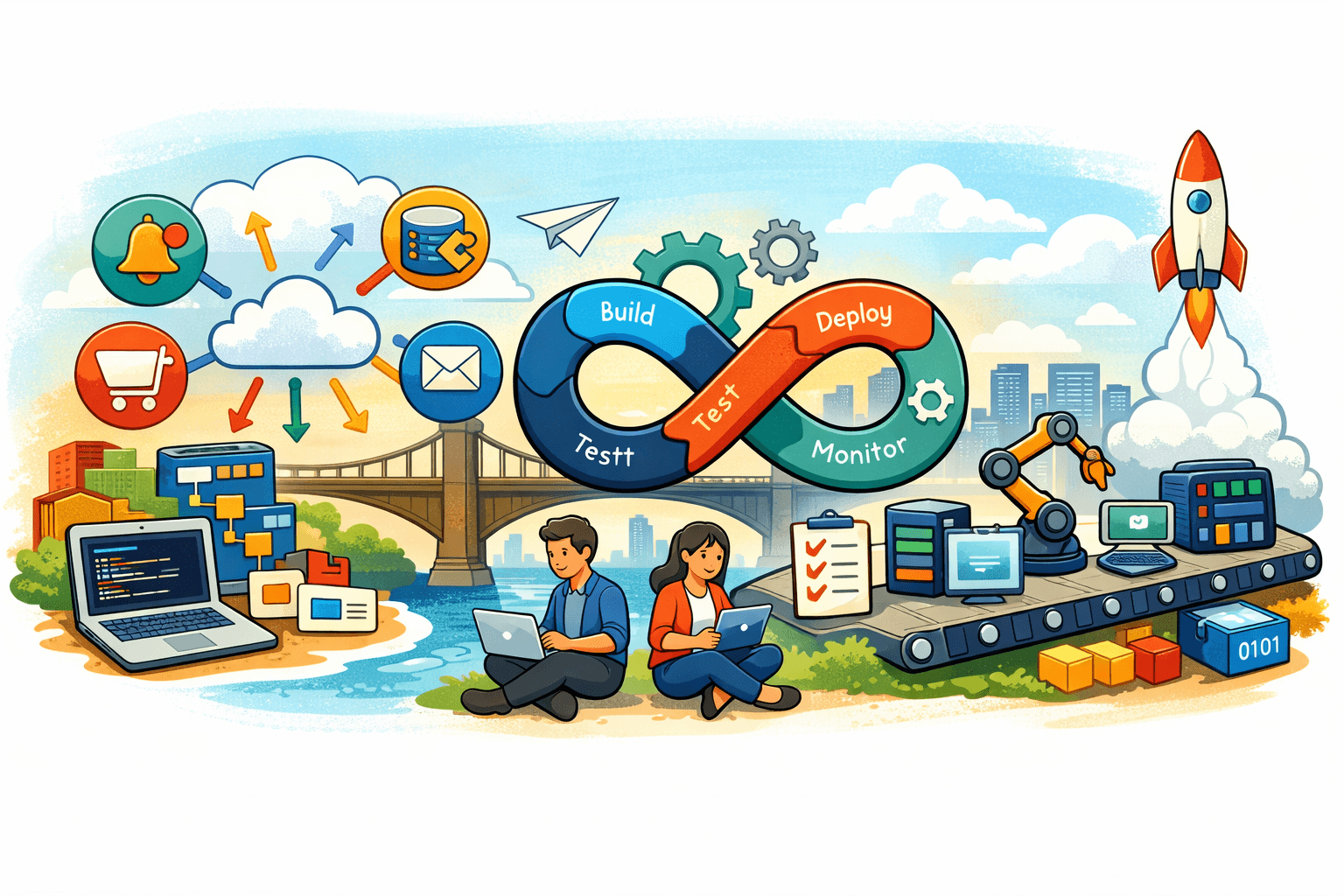 Event-driven Architecture and DevOps Explained Simply