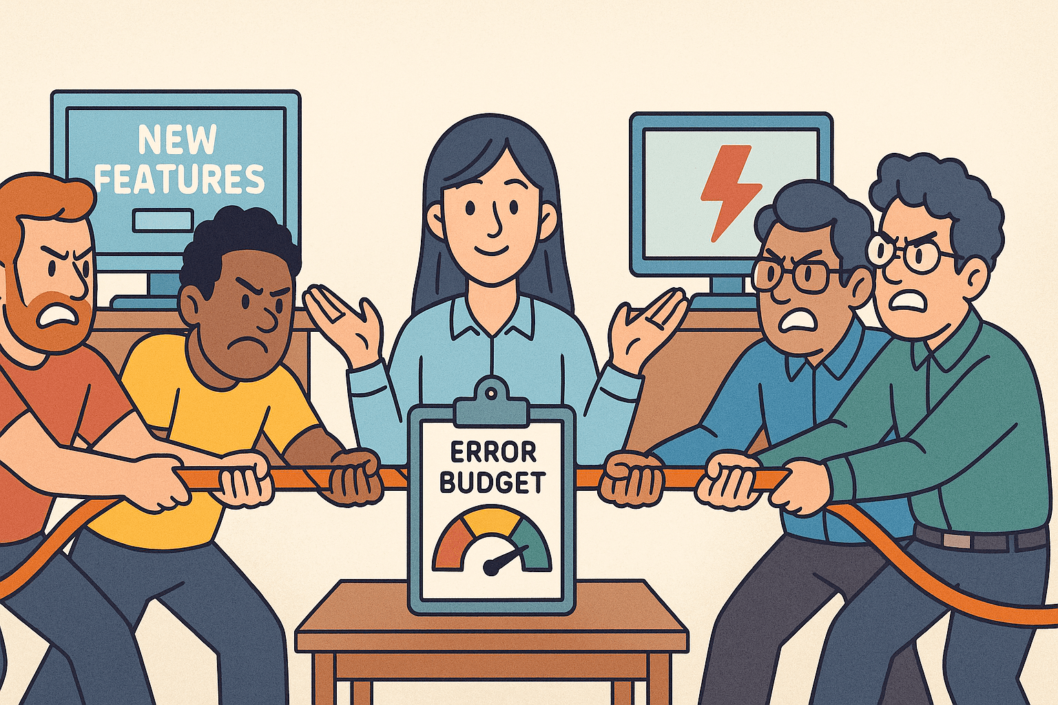 Why Your Devs and Ops Teams Are Fighting (And How SRE Can Be Their Marriage Counselor)