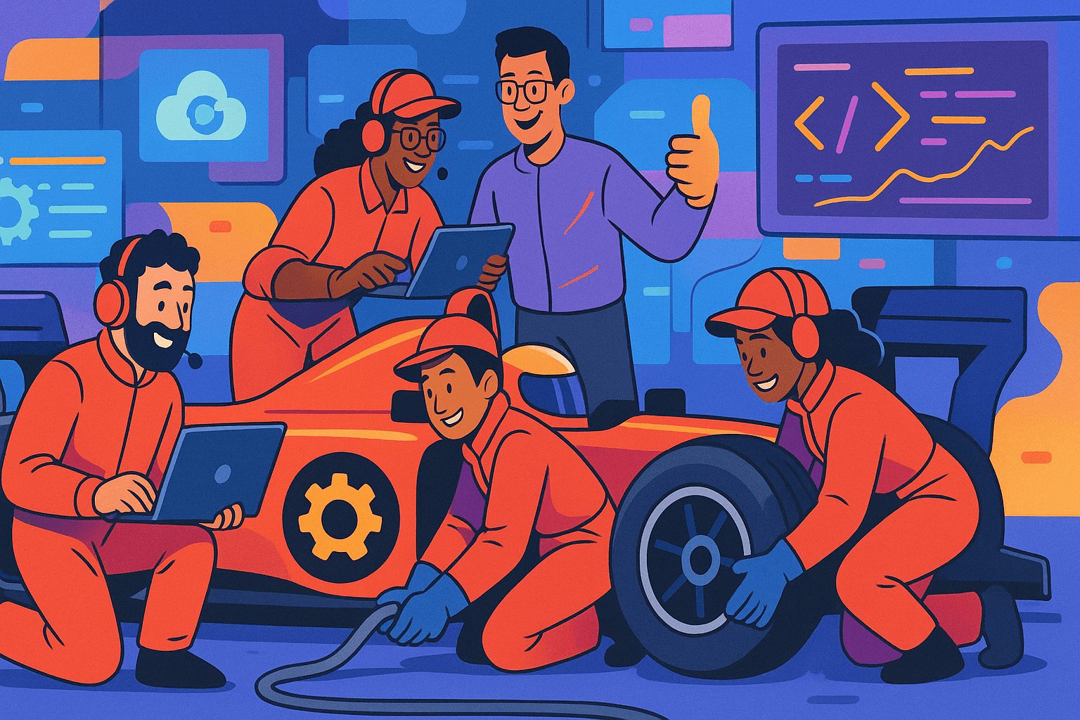 Platform Engineering: The DevOps Pit Crew You Didn't Know You Needed