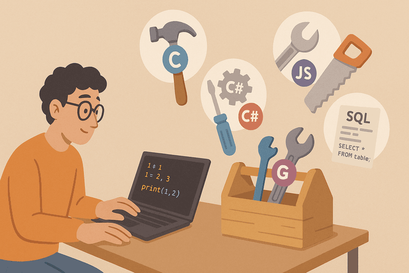 The 'Best' Programming Language Doesn't Exist: A Guide to Your Coder's Toolbox