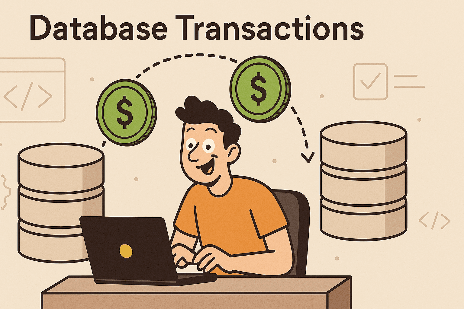 Database Transactions: Your All-or-Nothing Superpower for Code
