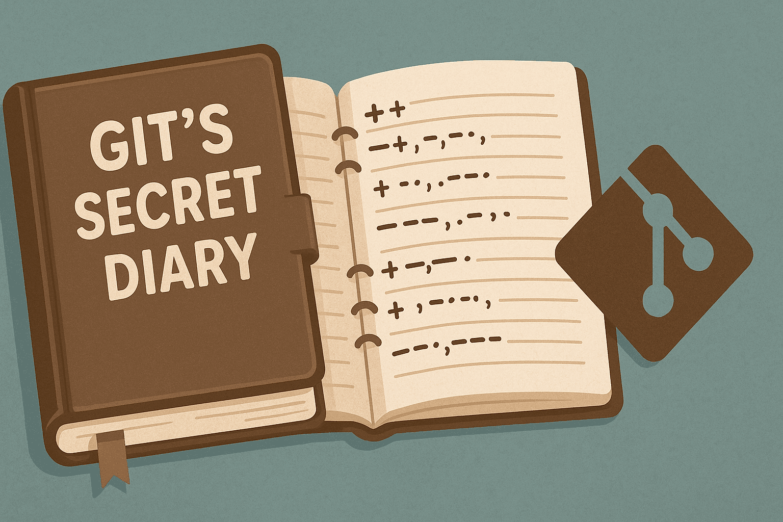 Git's Secret Diary: How It Remembers Every Change You Make
