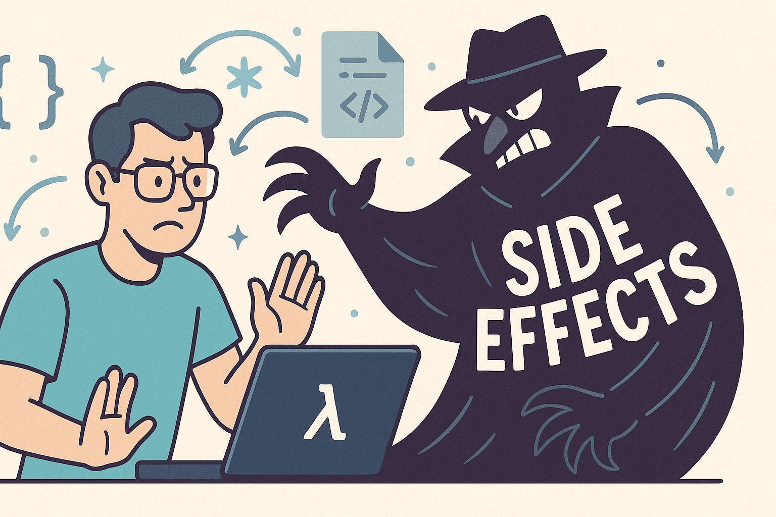 Functional Programming's Dirty Little Secret: The War on Side Effects