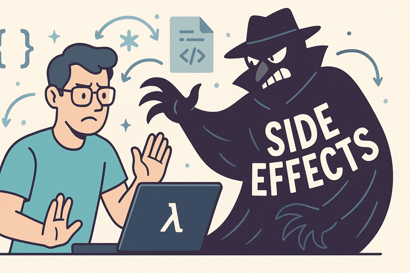 Functional Programming's Dirty Little Secret: The War on Side Effects