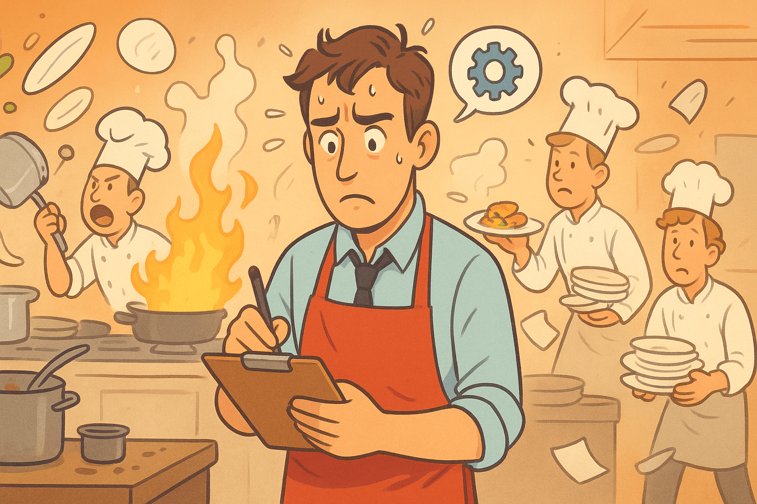 Kubernetes: The Overworked Restaurant Manager Your Code Desperately Needs