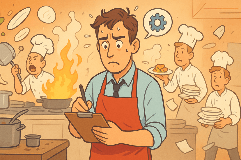 Kubernetes: The Overworked Restaurant Manager Your Code Desperately Needs