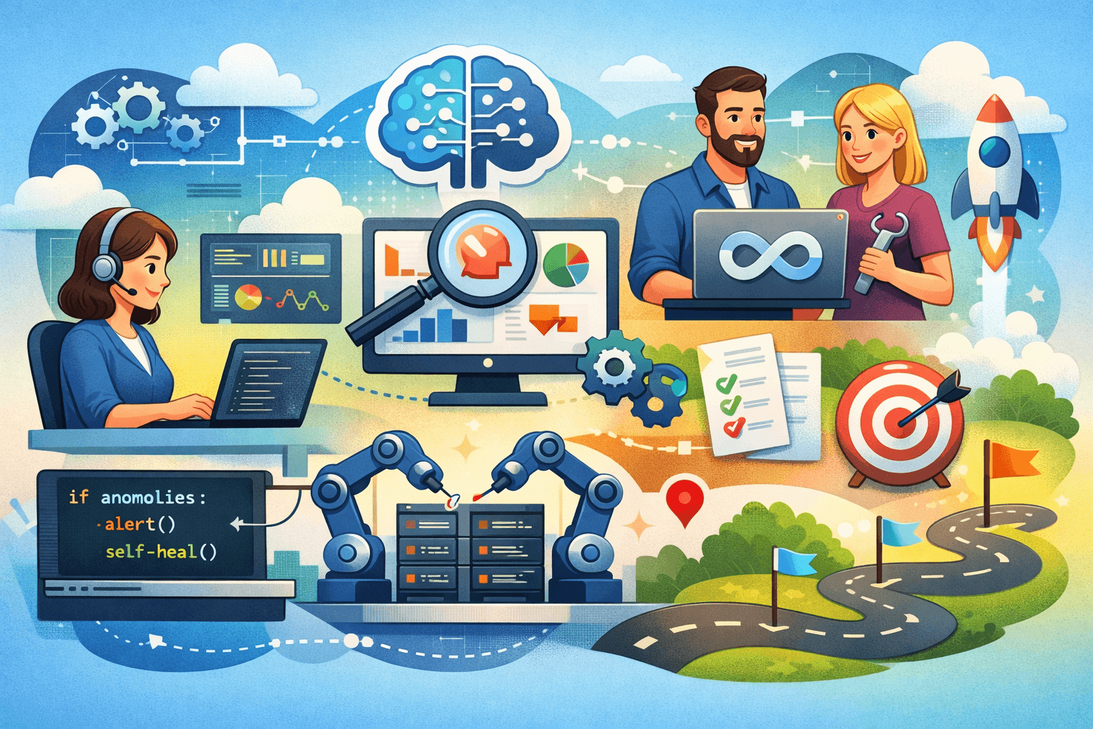 AIOps for Humans: What It Is, Why DevOps Loves It, and How to Start