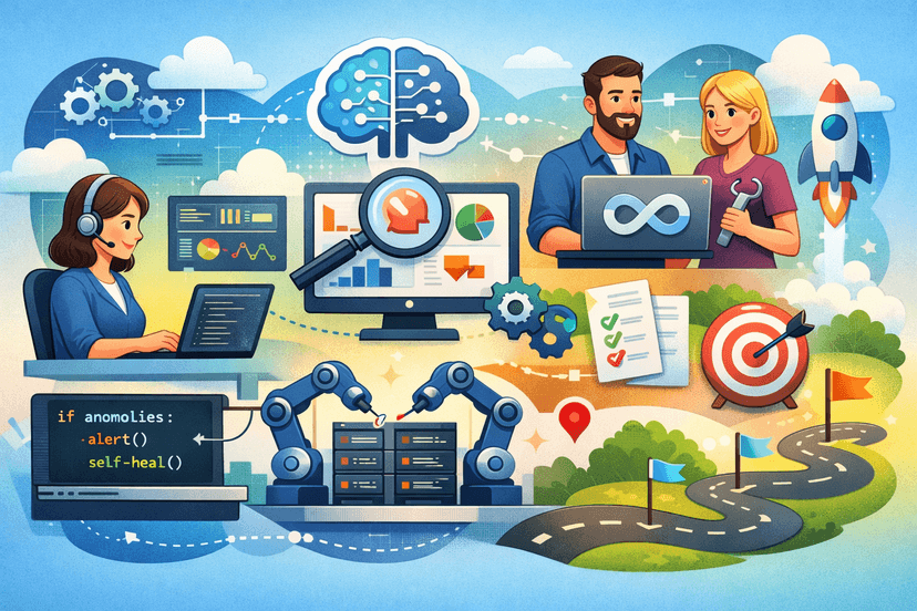 AIOps for Humans: What It Is, Why DevOps Loves It, and How to Start