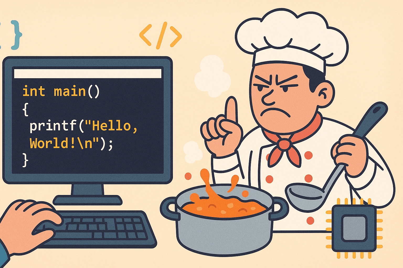From 'Hello, World' to 'Hello, CPU!': A Fun Guide to Compilers