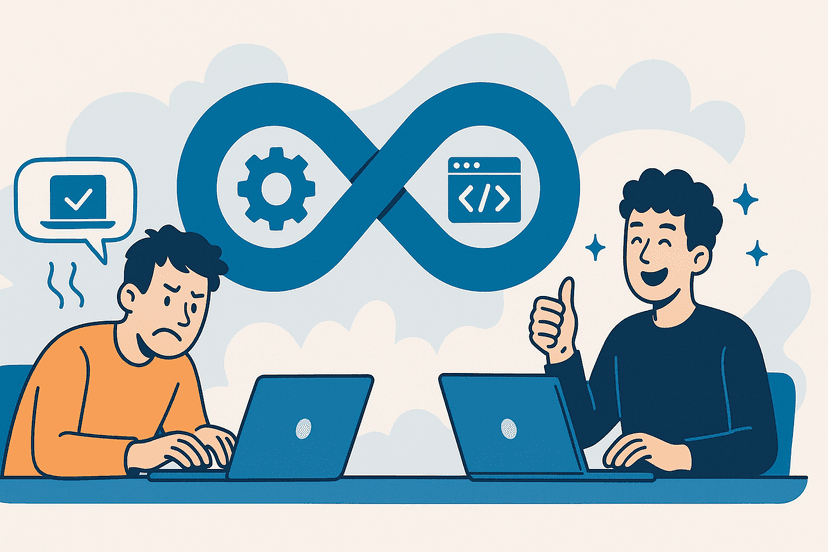 How DevOps Cures the 'It Works on My Machine' Syndrome and Makes Developers Happy