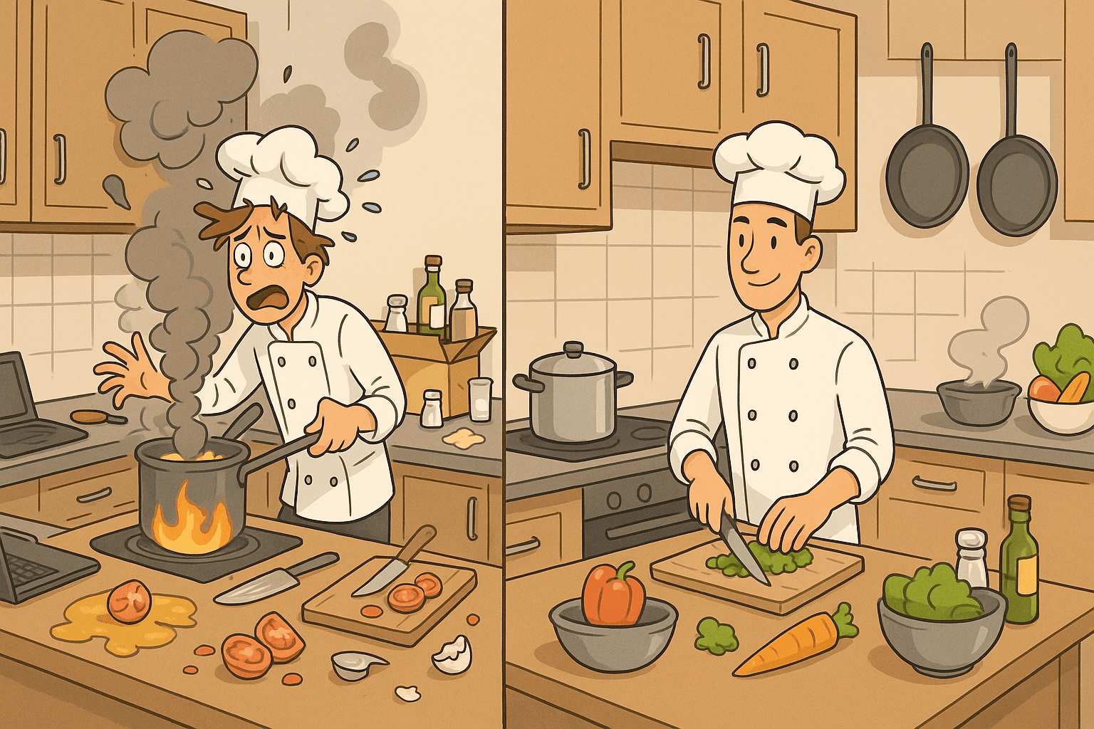 The True Cost of Ignoring DevOps: A Tale of Two Kitchens