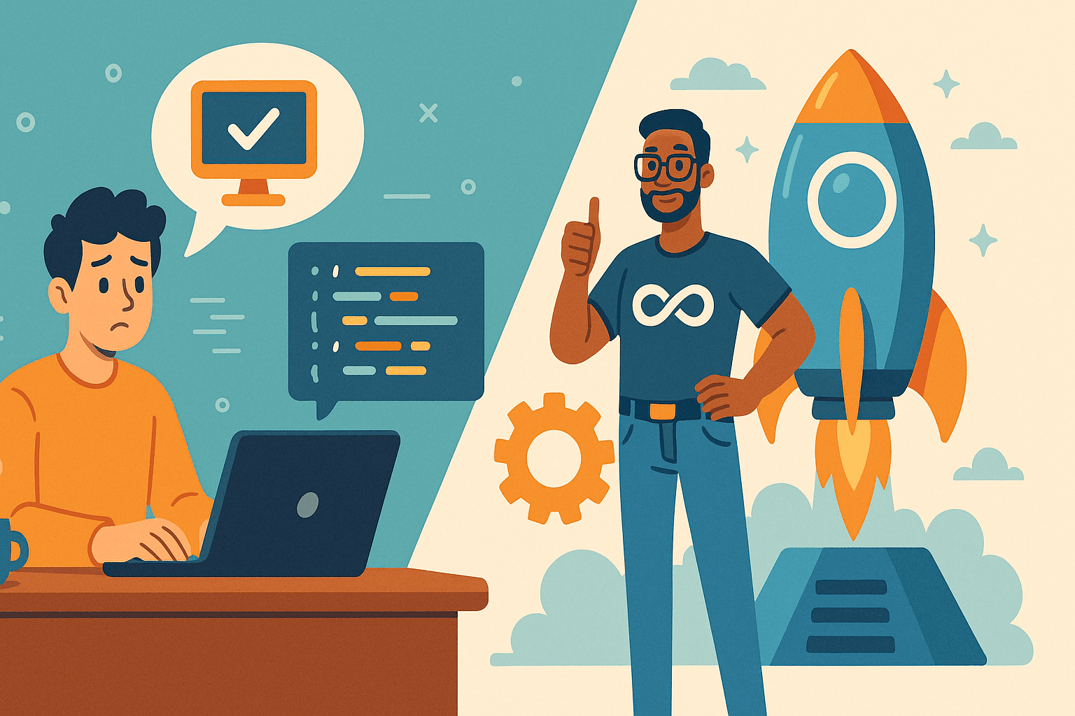 DevOps Explained: From 'It Works on My Machine' to Shipping Code Like a Boss