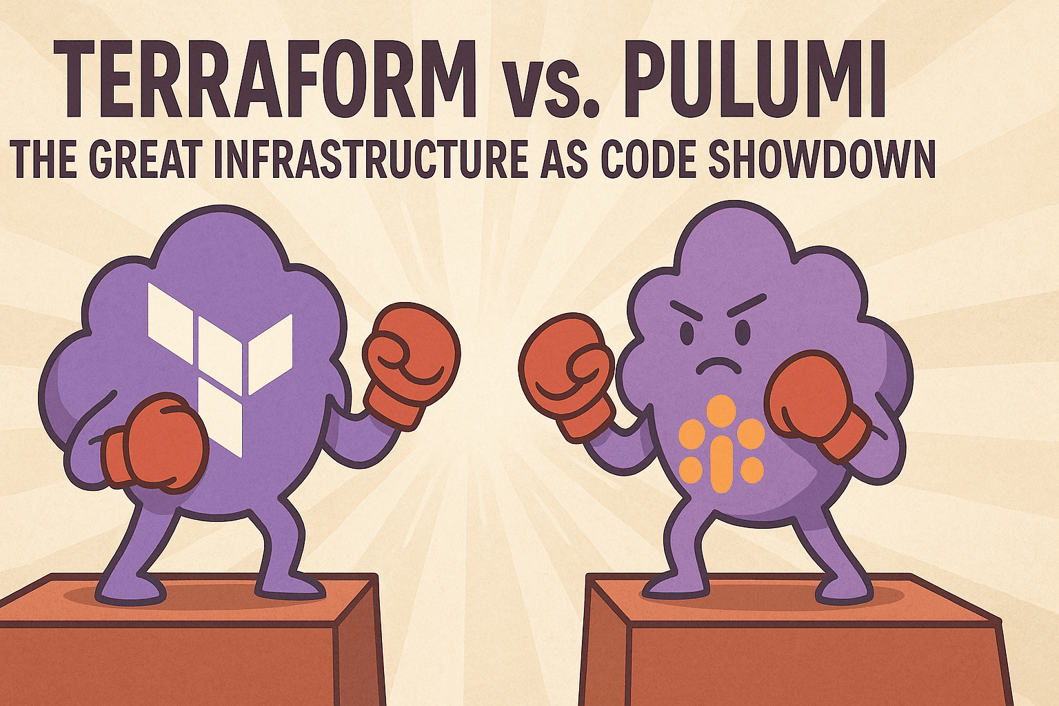 Terraform vs. Pulumi: The Great Infrastructure as Code Showdown