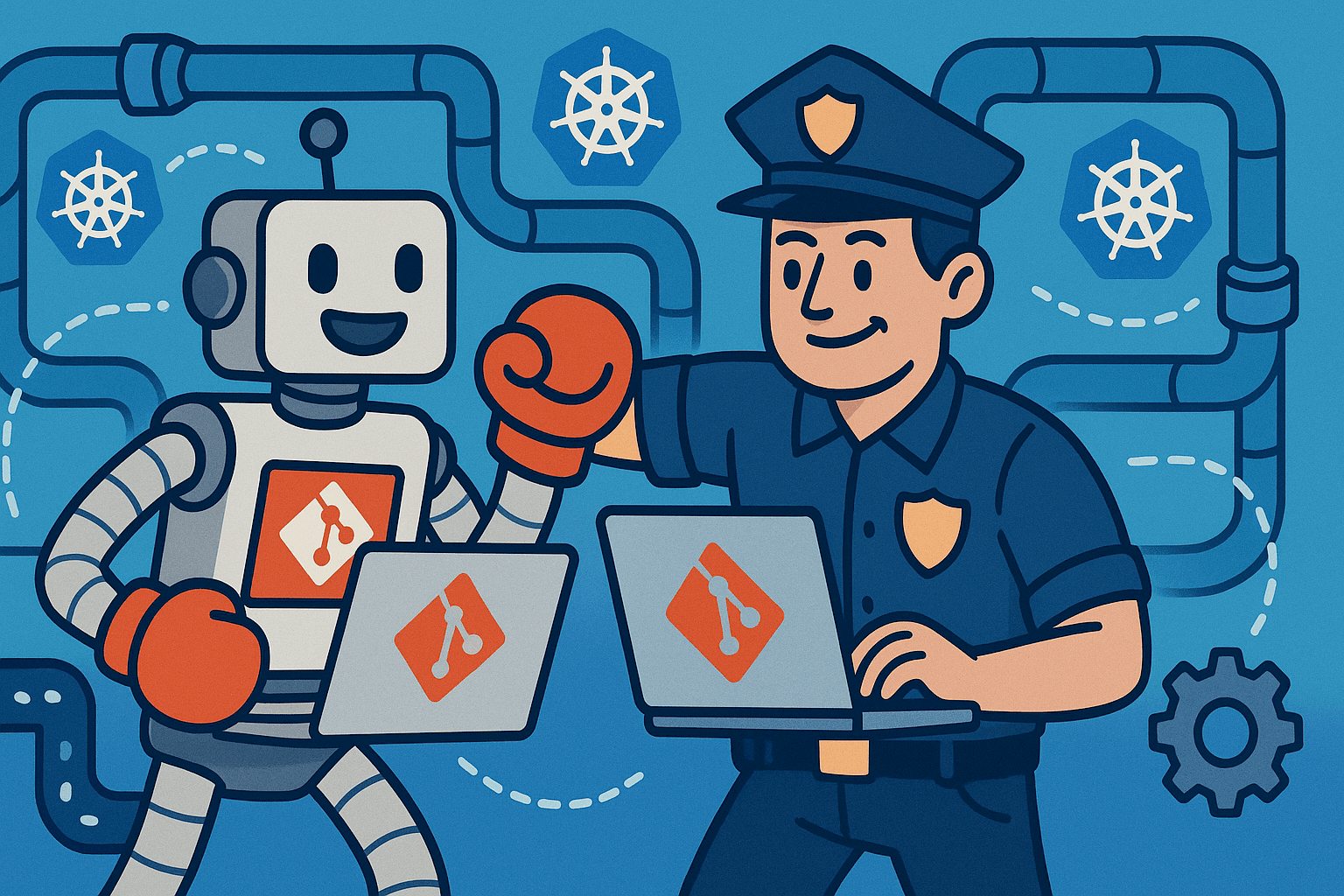 GitOps vs. DevOps: Is It a Cage Match or a Buddy Cop Movie?