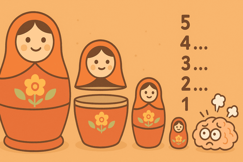 Recursion Explained: Like Russian Dolls for Your Code