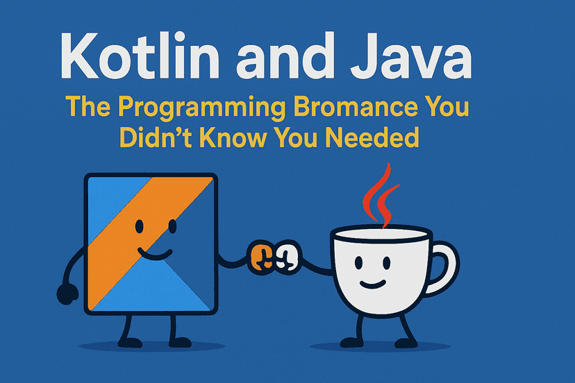 Kotlin and Java: The Programming Bromance You Didn't Know You Needed