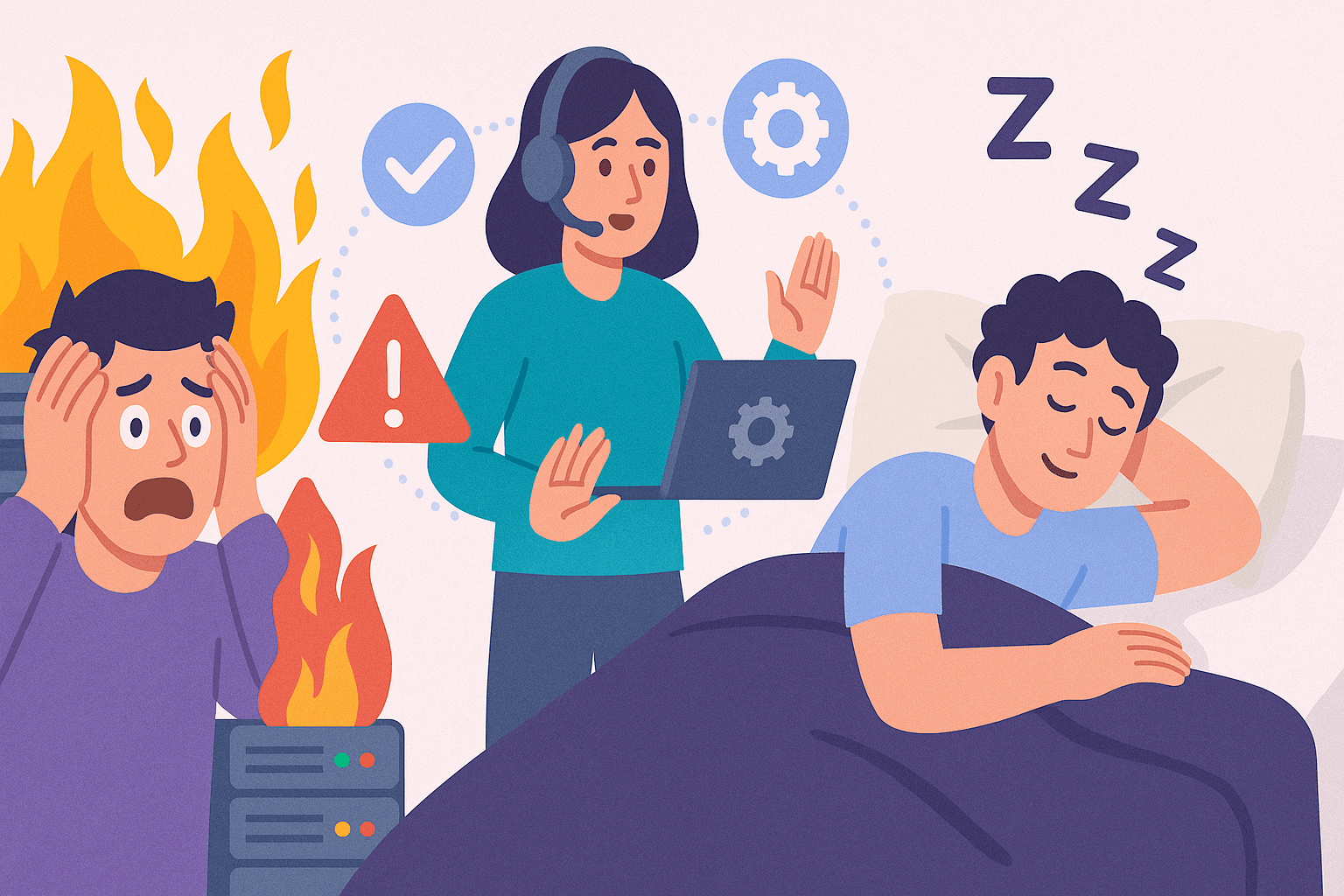 From 'Oh No!' to 'All Good!': How DevOps Turns Incident Response from a Nightmare into a Nap 😴