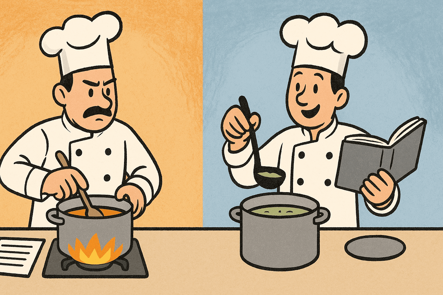 Compiled vs. Interpreted Languages: A Tale of Two Chefs