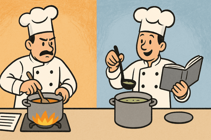 Compiled vs. Interpreted Languages: A Tale of Two Chefs