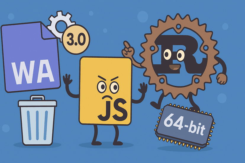 WASM 3.0 is Here: Is JavaScript's Reign as King of the Browser Finally Over?