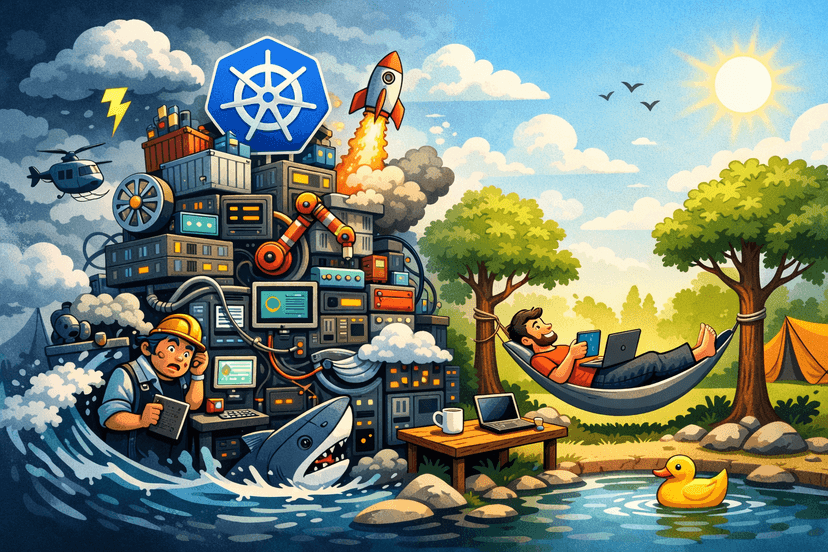 Don't Use Kubernetes! (Unless You Really, Really Should)