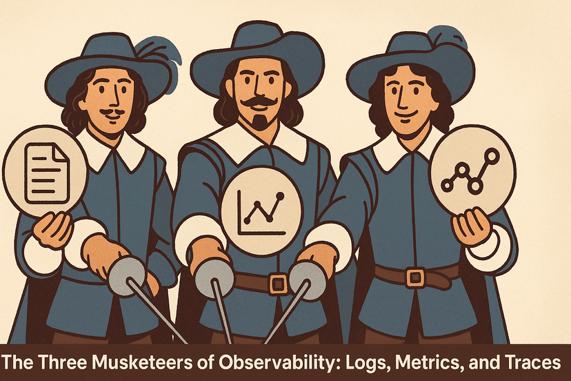 The Three Musketeers of Observability: Logs, Metrics, and Traces