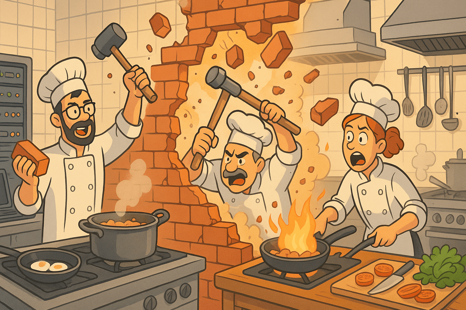 DevOps: It's Not About the Tools, It's About Tearing Down the Walls