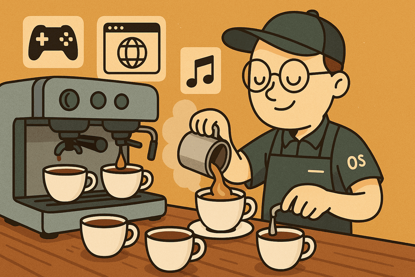 The OS as a Caffeinated Barista: A Fun Guide to Process Scheduling