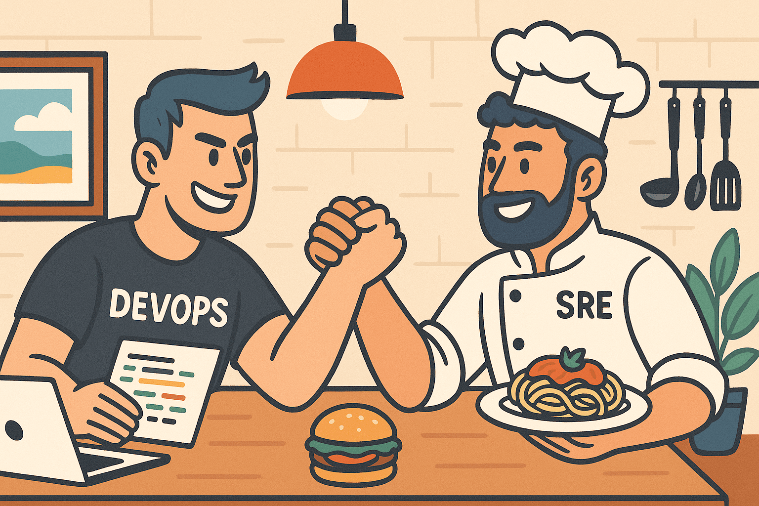 DevOps vs. SRE: The Ultimate Showdown (or is it a Bromance?)