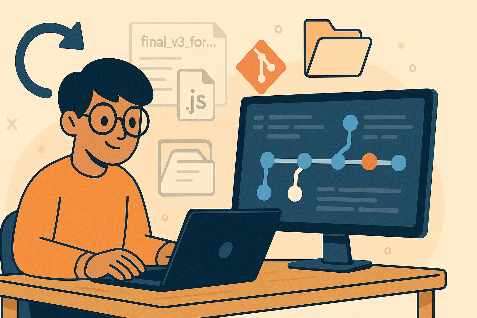 Ctrl+Z on Steroids: Your Ultimate Guide to Version Control (and Not Hating Your Teammates)