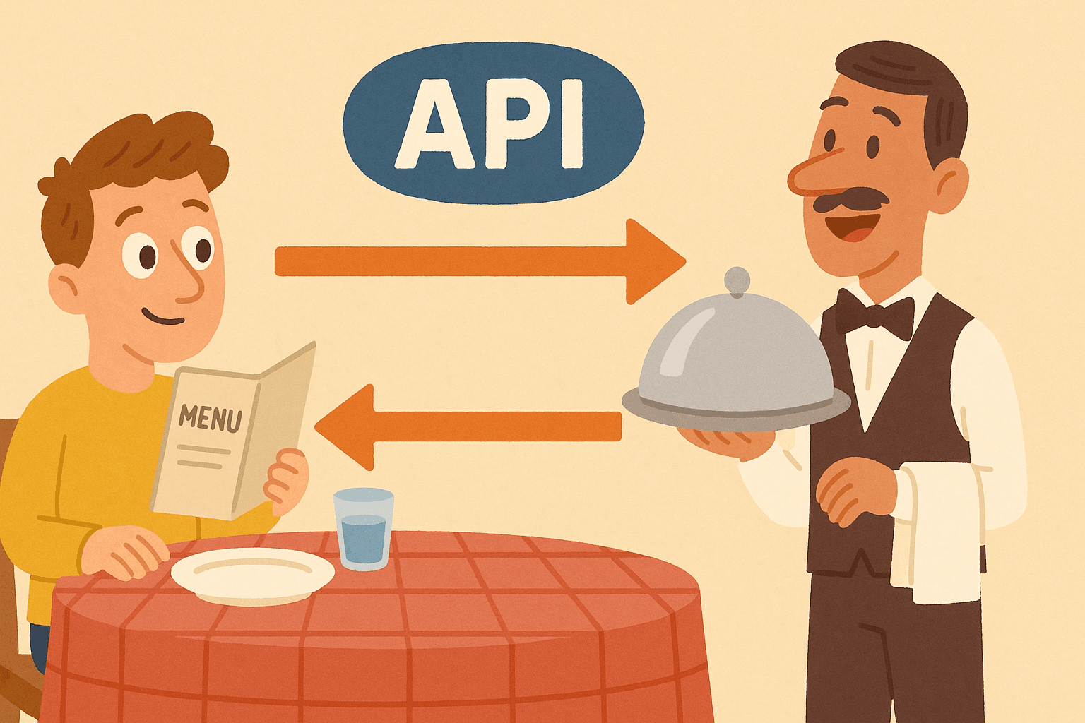 Ordering From the Internet's Kitchen: A Beginner's Guide to APIs