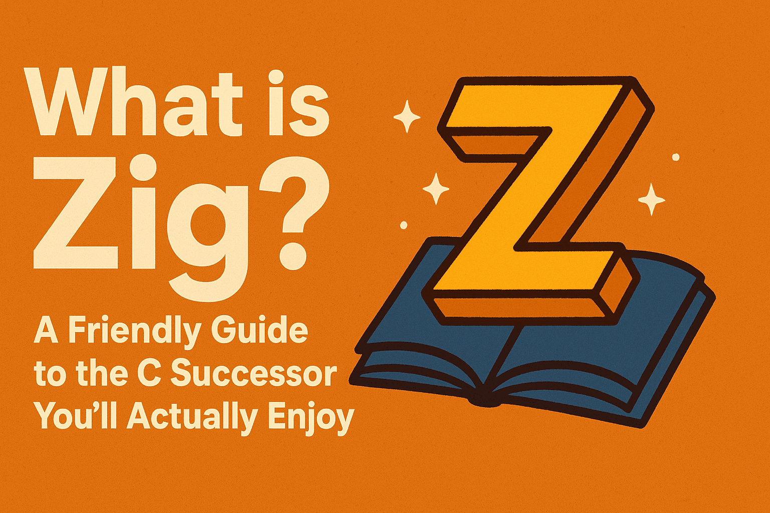 What is Zig? A Friendly Guide to the C Successor You'll Actually Enjoy