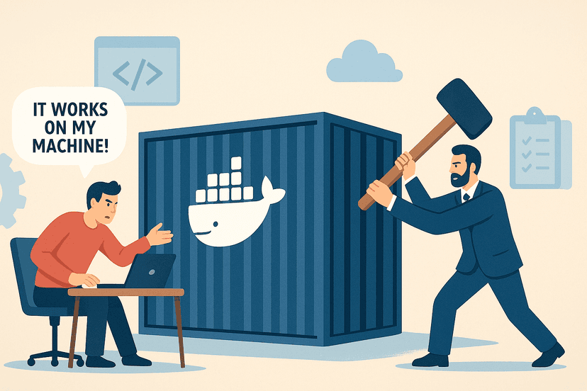 Containers in DevOps: The Ultimate 'It Works On My Machine' Exterminator