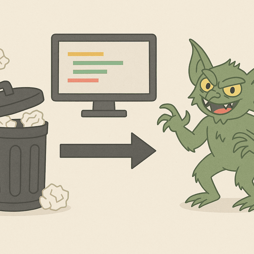Garbage In, Garbage Out: Why Your Perfect Code Is Acting Like a Gremlin