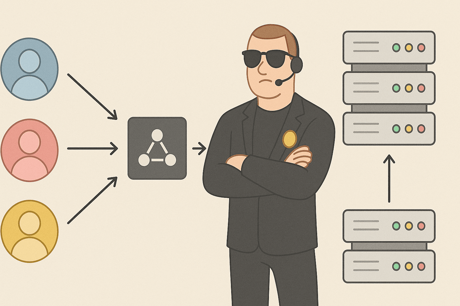 Load Balancers Explained: Why Your App Needs a Bouncer