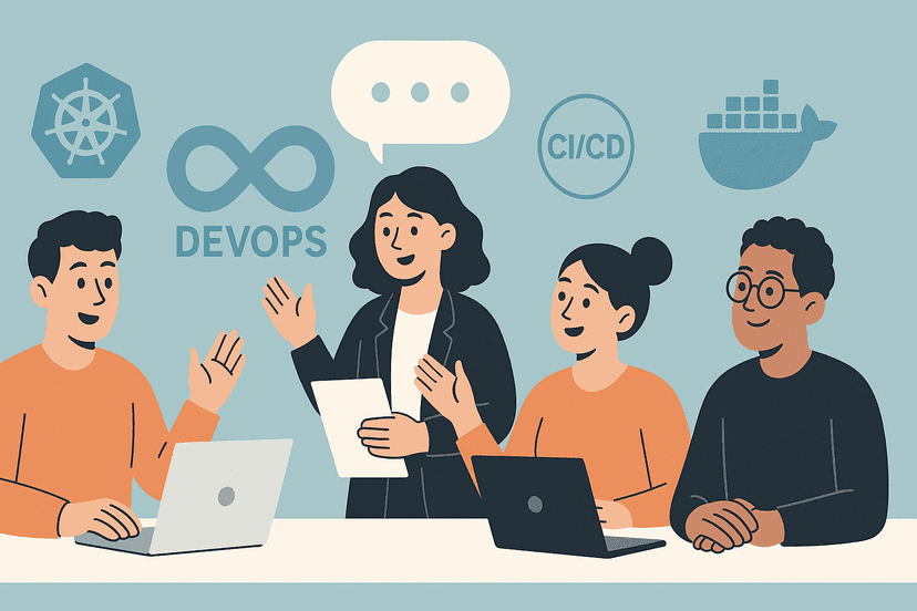 Forget Kubernetes for a Second: Let's Talk About the People-Side of DevOps
