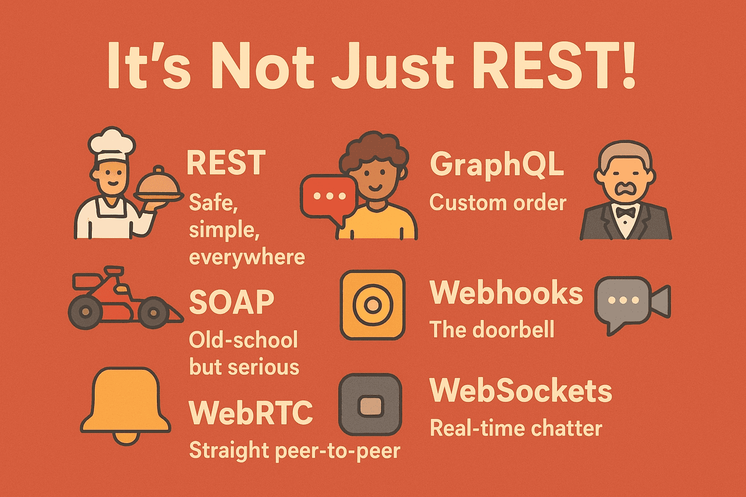 It's Not Just REST! A Guide to the Wild World of APIs