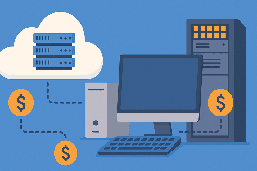 Cloud Computing: Why Renting a Supercomputer is Cheaper Than Buying a PC