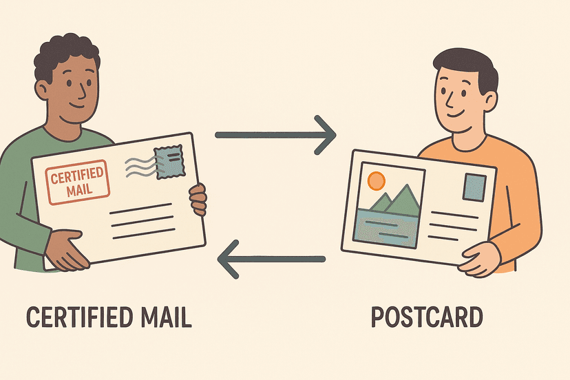 TCP vs. UDP: The Certified Mail vs. Postcard of the Internet