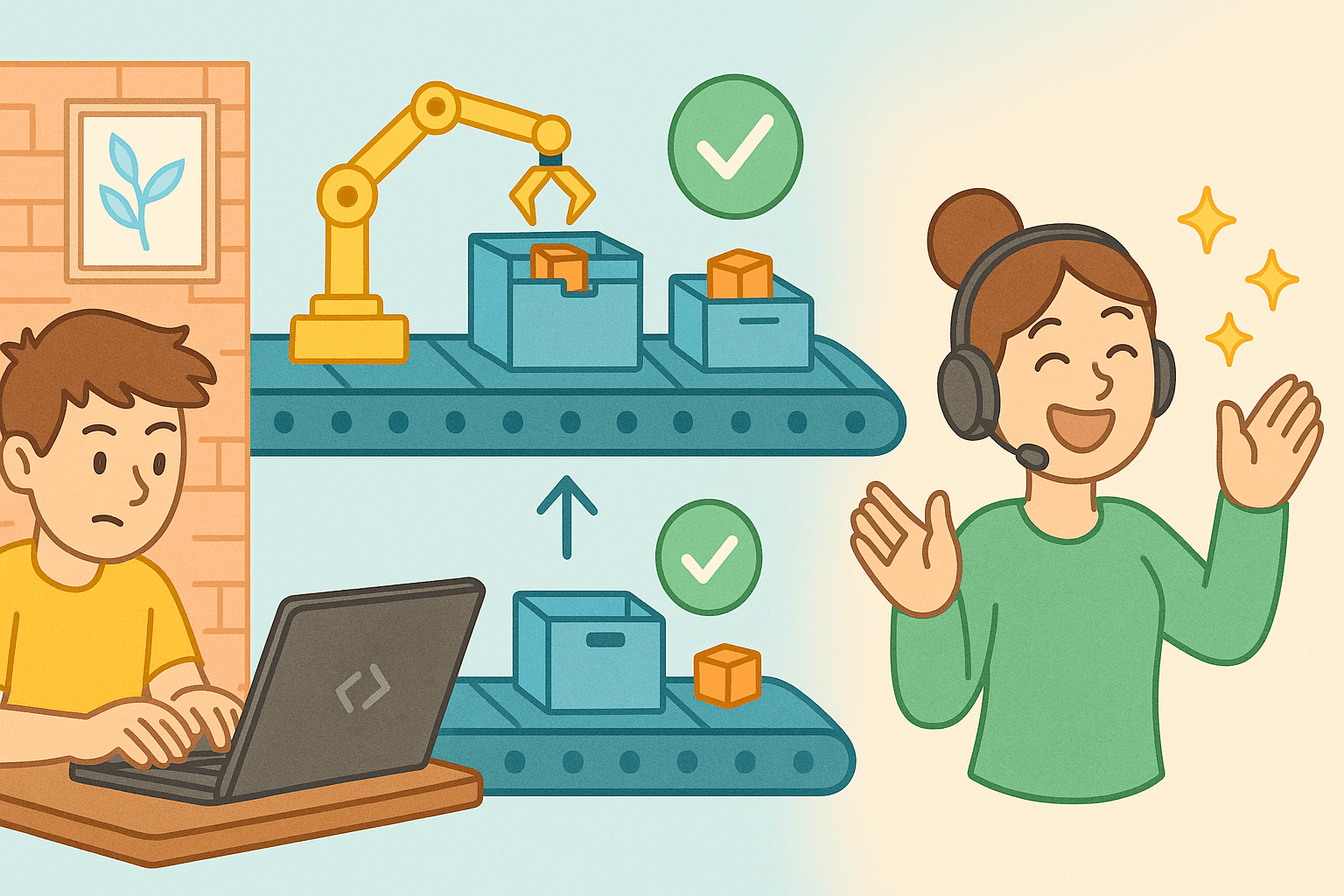 CI/CD Explained: From Code Commits to Happy Customers (Without the Drama)