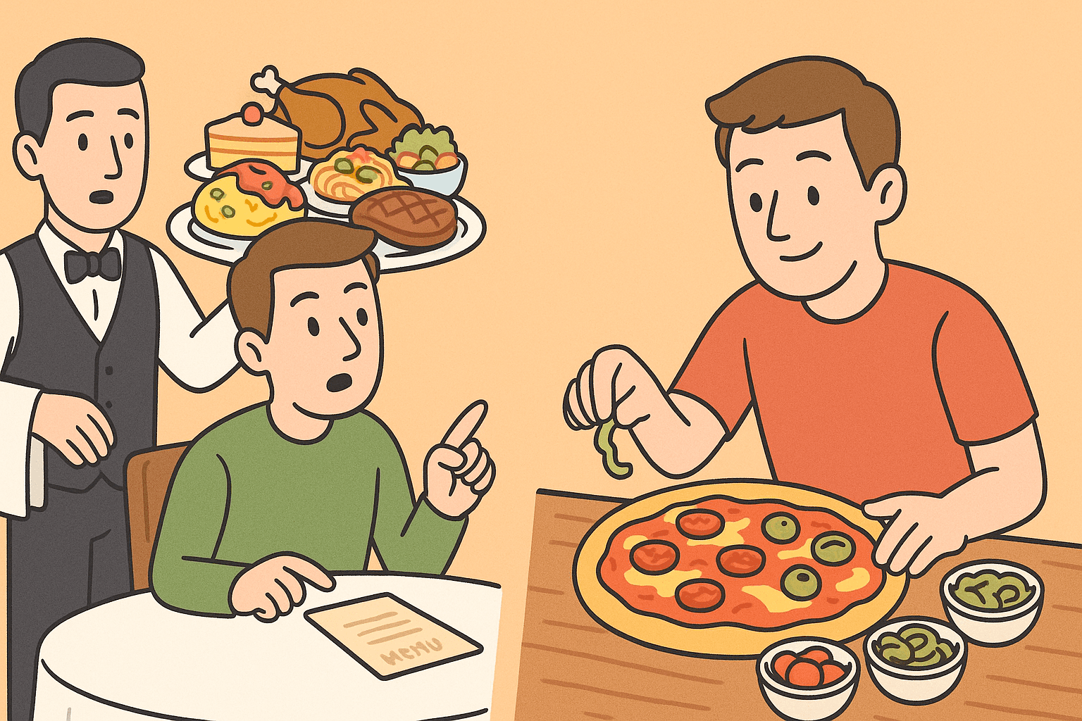 REST vs. GraphQL: Ordering at a Restaurant vs. Building Your Own Pizza