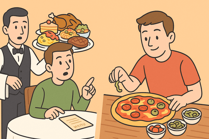 REST vs. GraphQL: Ordering at a Restaurant vs. Building Your Own Pizza