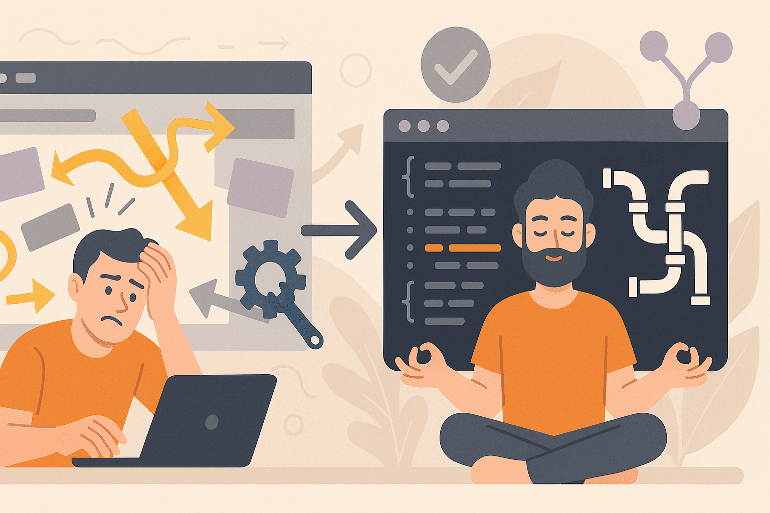 From Clicking Chaos to Code Zen: A Beginner's Guide to Pipeline-as-Code