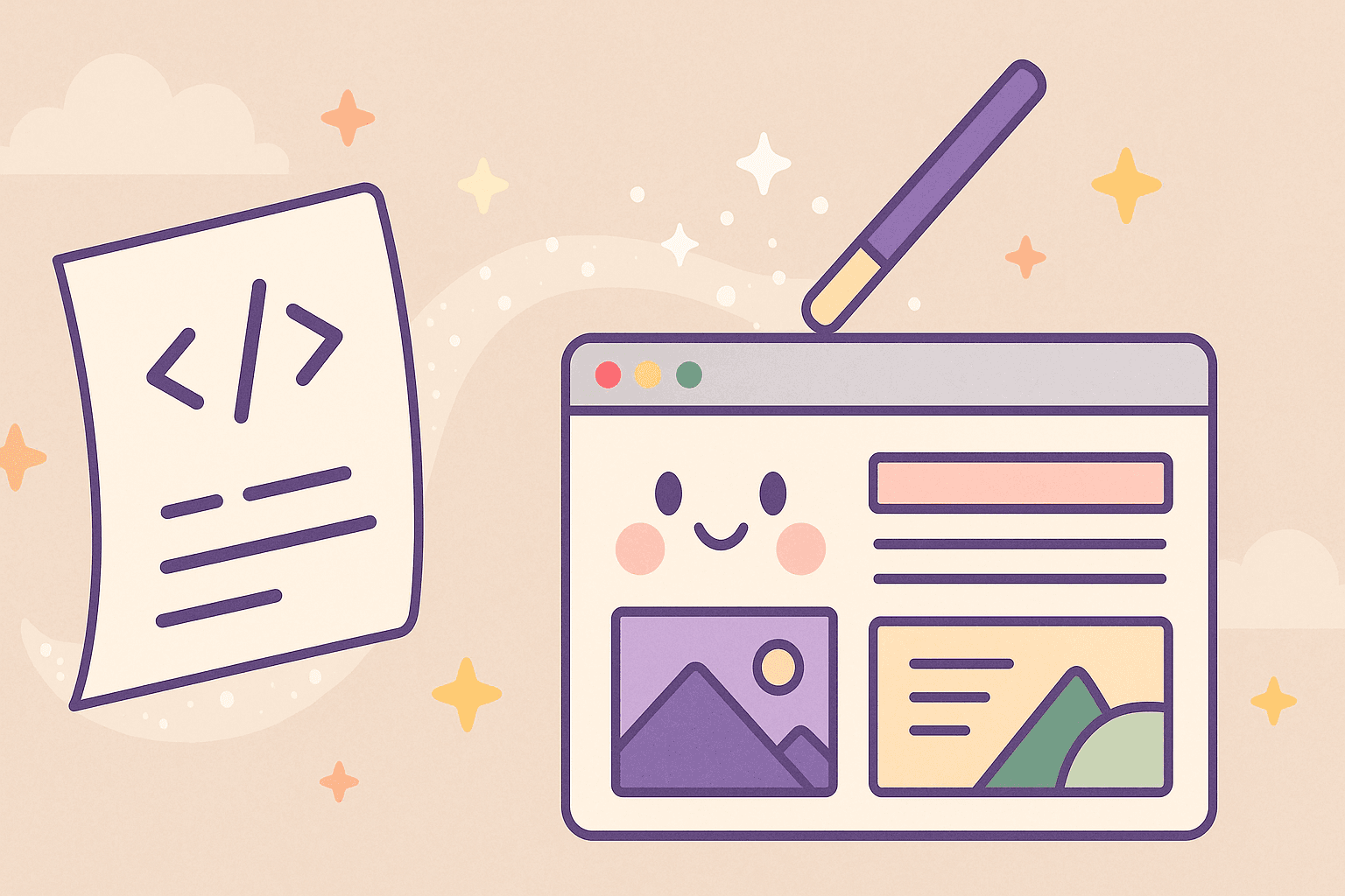 How Browsers Magically Turn Code into Websites: A Not-So-Serious Guide